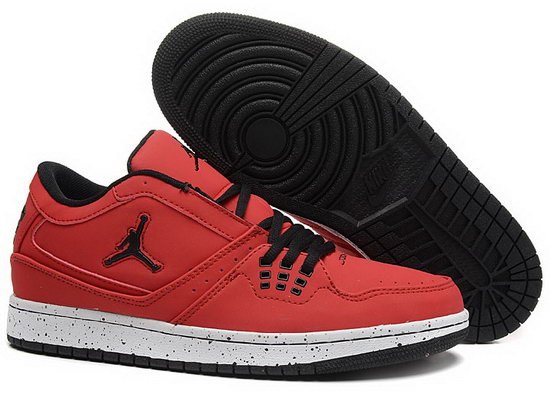 Air Jordan Retro 1 Low Red Black Coupon